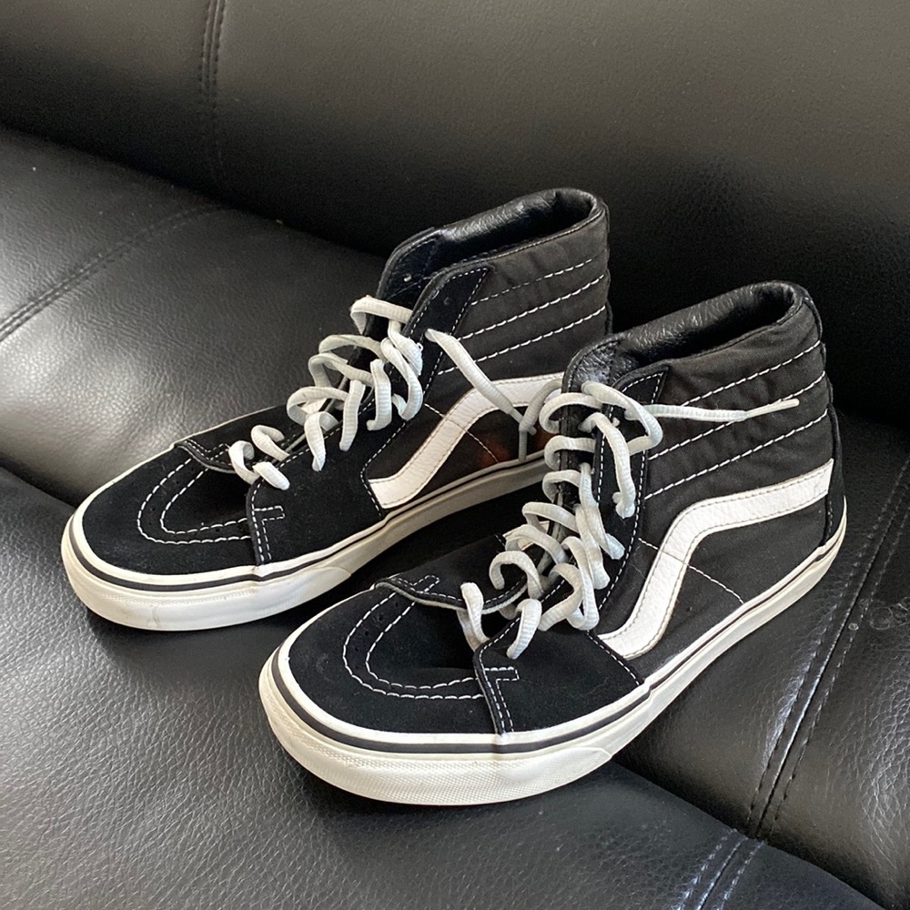 Vans skateboard shoe